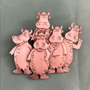 Cows Pin
